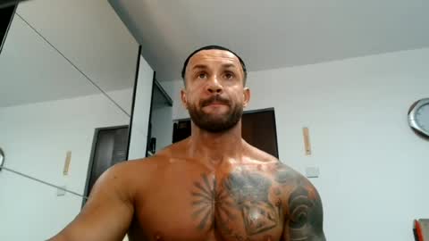 tridentmuscles online show from June 13, 9:20 am