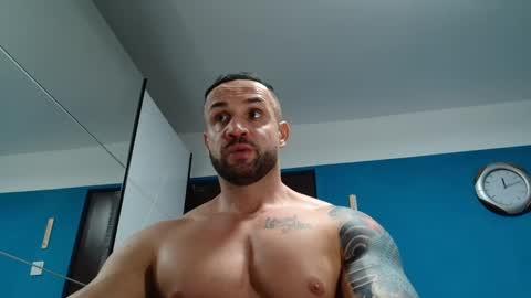 tridentmuscles online show from February 10, 10:09 pm
