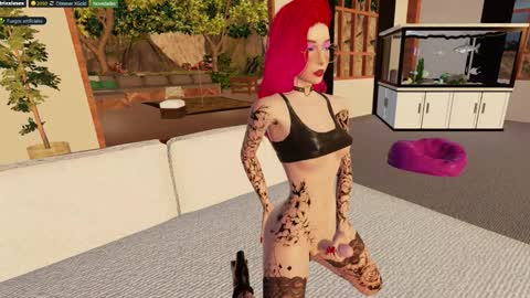 trixxie_3dx online show from February 25, 9:07 pm