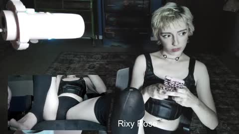 RixyRose online show from October 7, 3:35 am