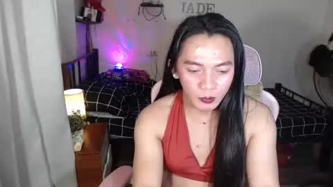 Snapshot of ts_jadexxx chatting on October 11, 1:54 am Jade online show from October 11, 1:54 am