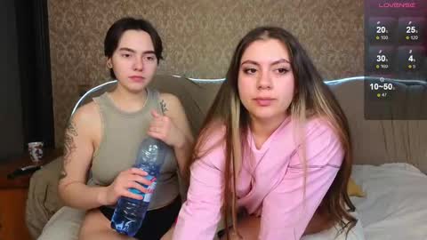 Welcome guys We Lili and Vic  PVT open online show from February 27, 4:35 am
