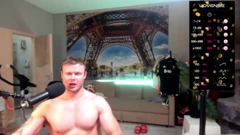 James Iron online show from May 17, 9:02 pm