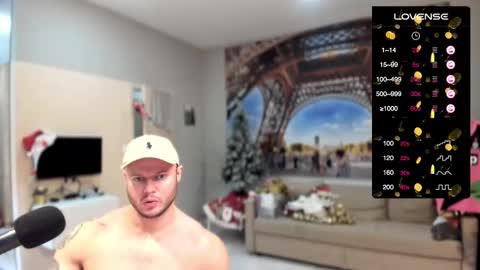 James Iron online show from December 1, 12:14 pm