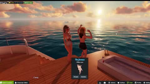 John online show from January 29, 2:32 pm