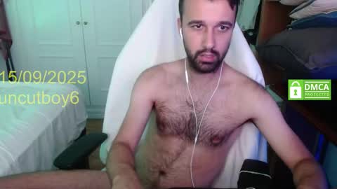 Uncut online show from September 15, 10:28 am