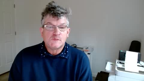 Gregor online show from November 25, 1:10 pm