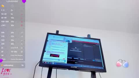 Vahiolet smith online show from February 19, 3:38 am