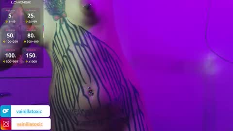 Vainilla Independent model online show from February 3, 2:53 am