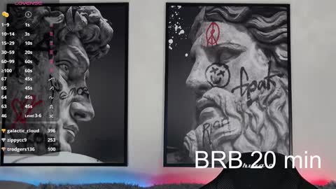 valdi_light online show from January 21, 3:04 am