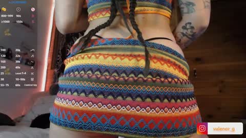 valentina online show from February 6, 6:08 am