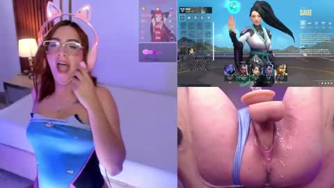 Valentina online show from June 4, 3:29 pm