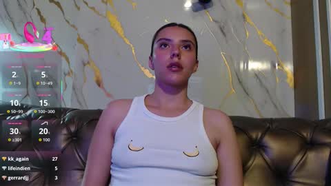 Snapshot of valentina_red18 chatting on October 11, 6:33 pm Valentina online show from October 11, 6:33 pm