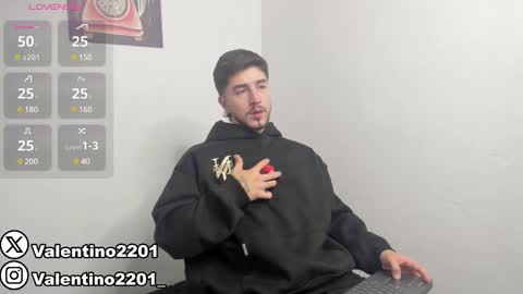 valentino online show from March 1, 1:11 am