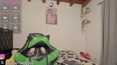 valentino online show from October 16, 1:05 am