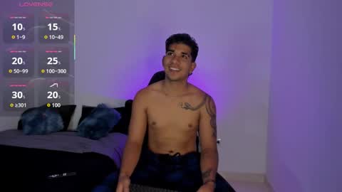 valentino santos online show from February 13, 6:33 pm