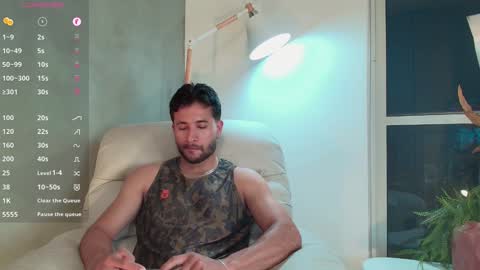 Snapshot of valentinoford chatting on January 18, 7:49 am Valentino online show from January 18, 7:49 am