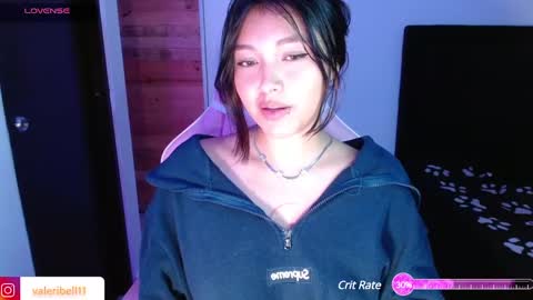 Snapshot of valeribell1 chatting on February 28, 3:37 am Valeri online show from February 28, 3:37 am