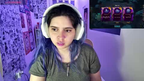 Im Violet online show from October 16, 2:00 am