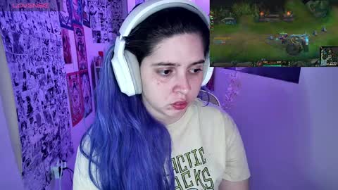 Im Violet online show from September 20, 12:02 am