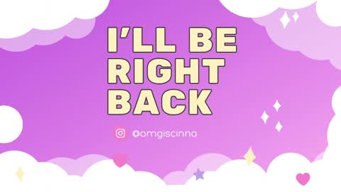 Cinnamon  online show from May 10, 8:59 pm