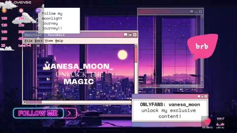 vanesa_moon_ online show from April 15, 12:47 am