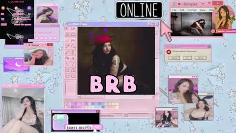 Snapshot of vanesa_moon_ chatting on October 9, 11:43 pm vanesa_moon_ online show from October 9, 11:43 pm