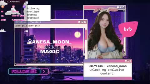 vanesa_moon_ online show from July 20, 10:55 pm
