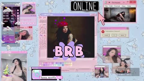 Snapshot of vanesa_moon_ chatting on December 25, 10:37 pm vanesa_moon_ online show from December 25, 10:37 pm