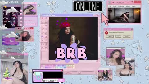 Snapshot of vanesa_moon_ chatting on January 2, 10:44 pm vanesa_moon_ online show from January 2, 10:44 pm
