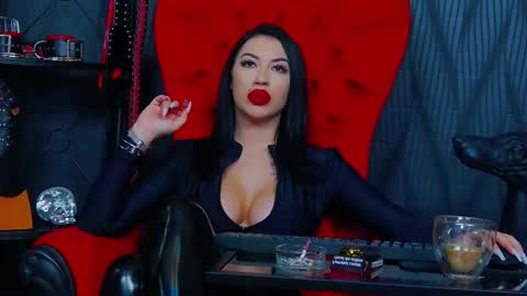 Miss Vanessa online show from February 20, 1:40 pm