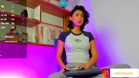 Vanisha  online show from February 11, 12:47 pm