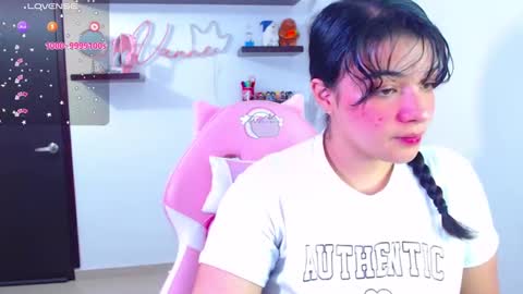 Vanesa online show from February 2, 11:32 pm