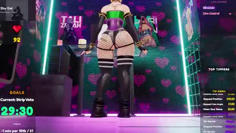 vannivr online show from February 25, 2:59 am