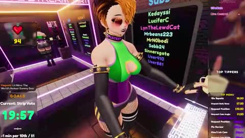 vannivr online show from February 27, 3:10 am