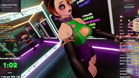 vannivr online show from April 22, 2:19 am