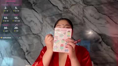 Isabella online show from April 15, 7:58 pm