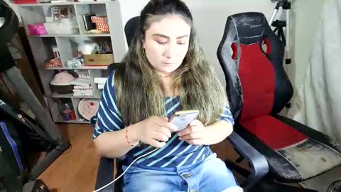 Im VelaI will be Christmas and New Year with my family December 22 to January 13 I will miss you guys. online show from February 12, 1:20 am