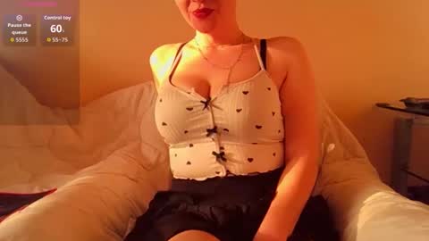 VelvetXmona online show from March 2, 3:19 pm