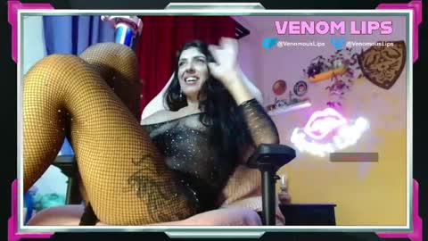 VenomLips online show from May 21, 2:12 pm