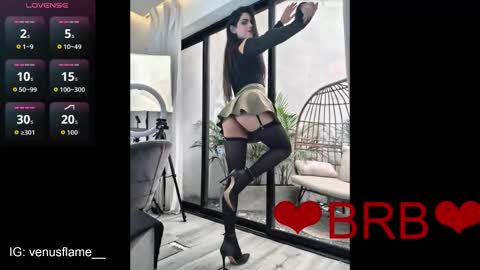 VENUS online show from March 28, 11:44 am