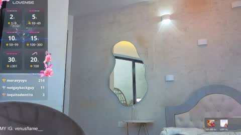 VENUS online show from April 1, 1:41 pm