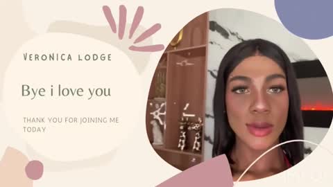 Snapshot of vero_lodge chatting on February 28, 5:48 pm veronica online show from February 28, 5:48 pm