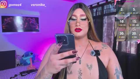 veronika gomez ind online show from March 14, 4:22 pm