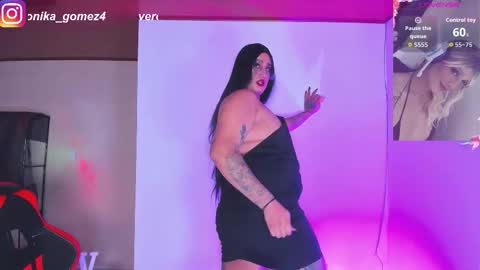 veronika gomez ind online show from March 24, 7:20 pm