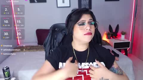 Snapshot of veronika_metalstar chatting on February 20, 5:52 pm Miss Veronika online show from February 20, 5:52 pm