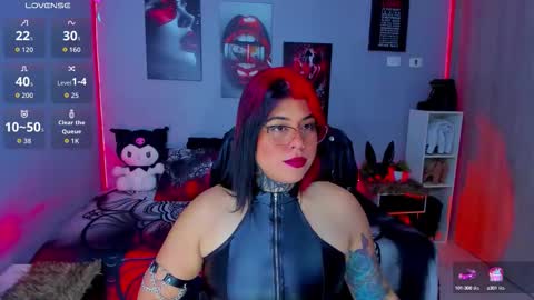 Snapshot of veronika_metalstar chatting on October 3, 1:08 pm Miss Veronika online show from October 3, 1:08 pm