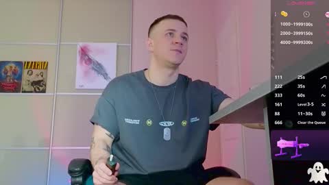 Ethan online show from November 18, 10:18 am