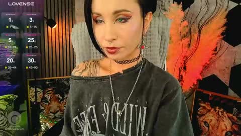 Lady or Goddess Vespera online show from April 29, 3:28 pm