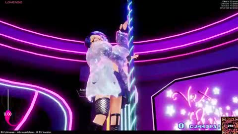 Vex Ruby online show from September 28, 12:08 am